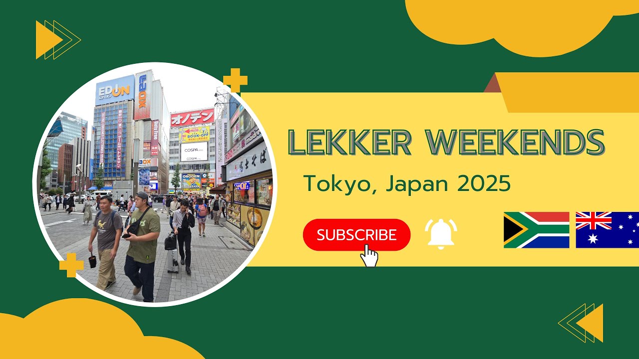 Day 1 in Tokyo, Japan. Staying in Akihabara and trying Japanese KFC.