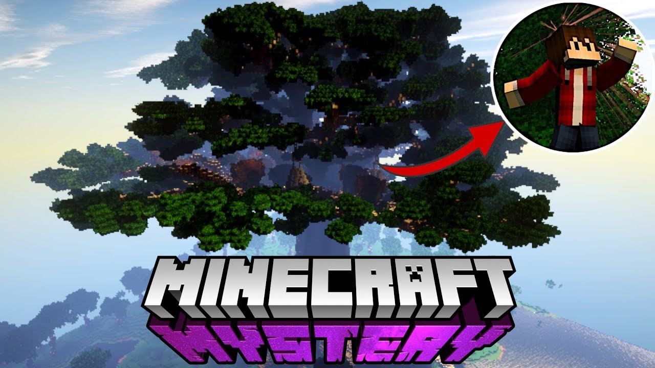 Wie baut man einen RIESEN BAUM in Minecraft 🌳 | Minecraft Mystery | LarsLP