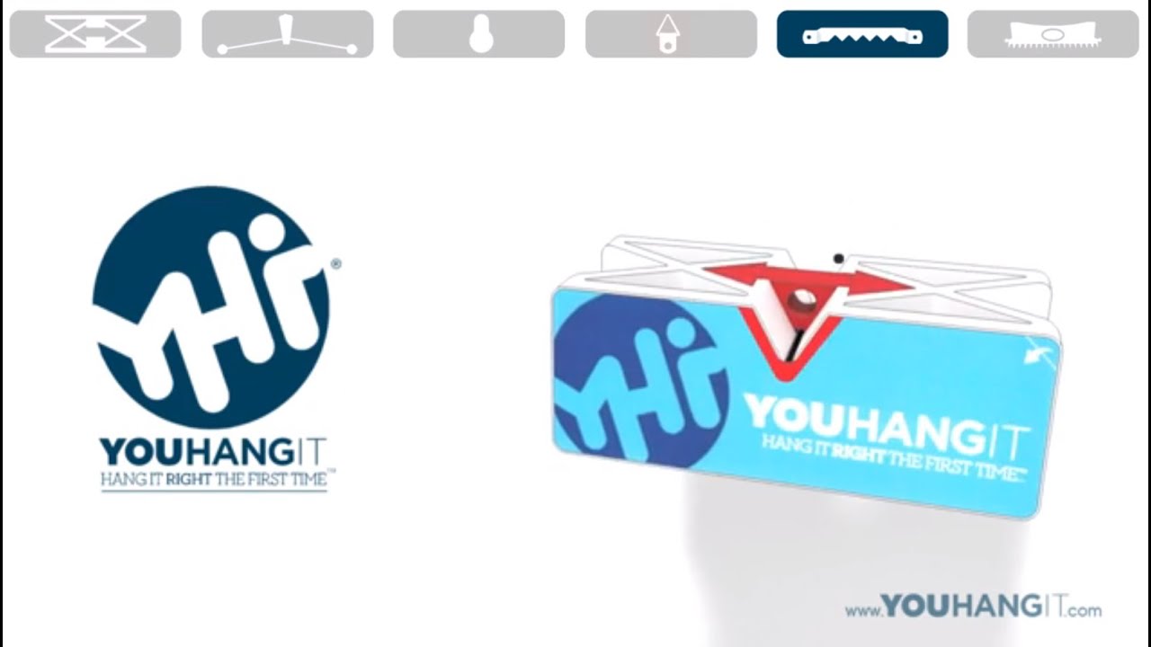 Best Way to Level & Hang Sawtooth Hardware: YOUHANGIT Hanging System