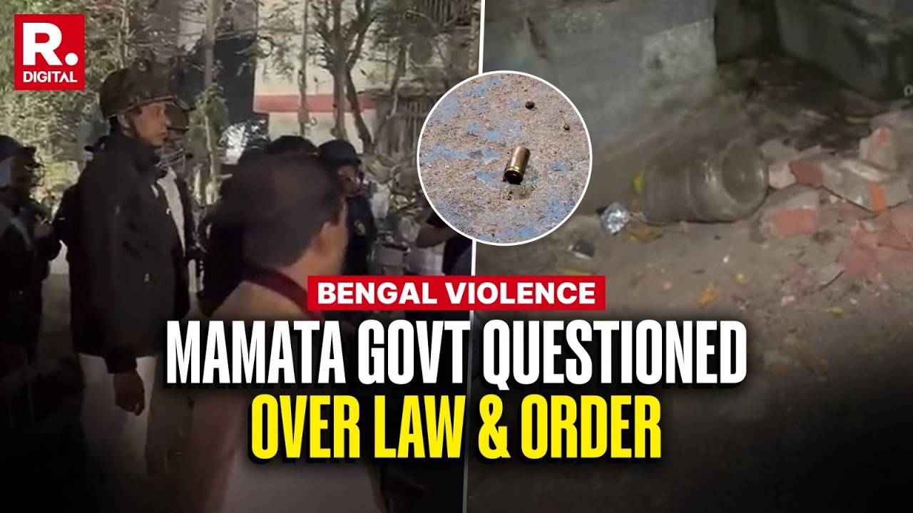 LIVE Report: Violent Clash Erupts As Bombs Hurled And Firing Reported In South Kolkata, 10 Held