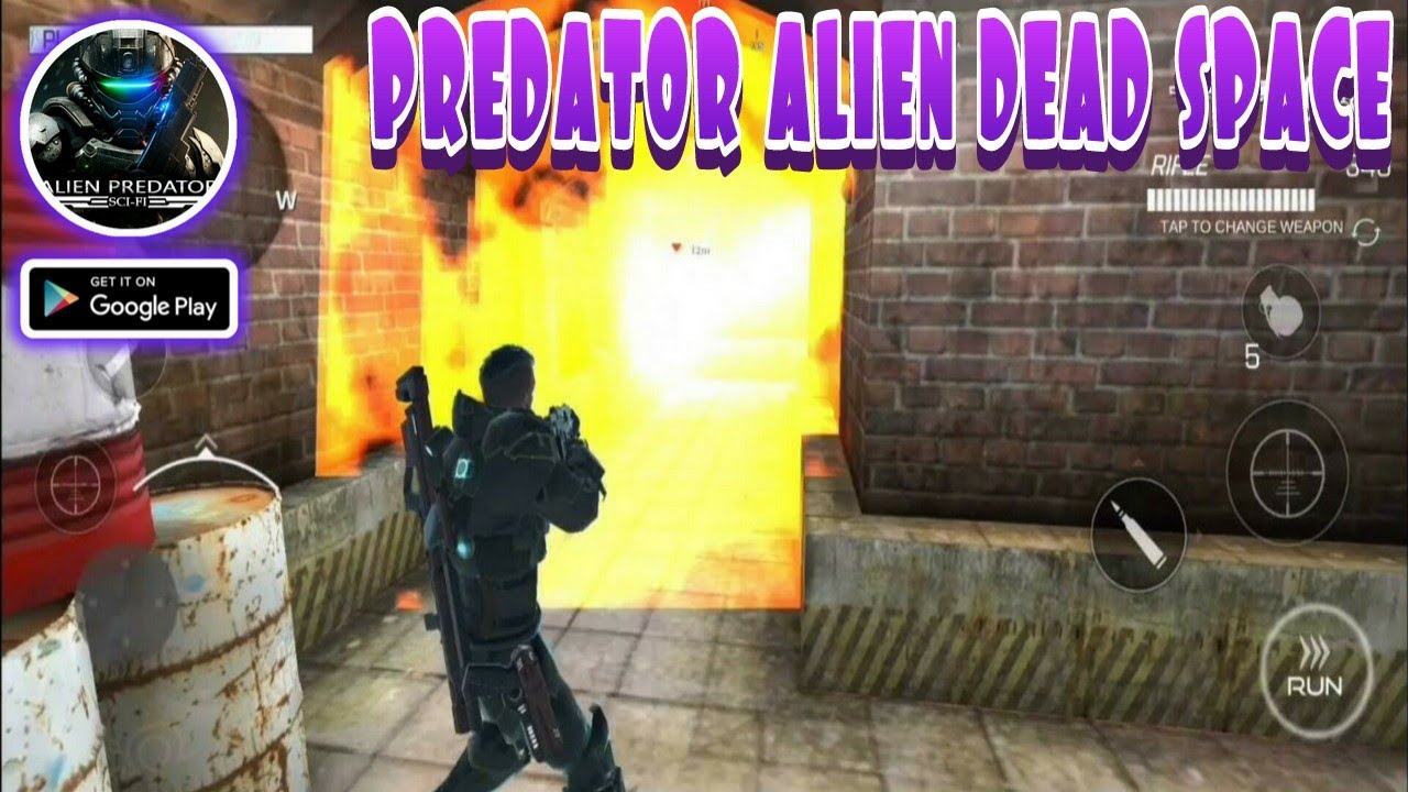 Predator Alien Dead Space - Android Gameplay