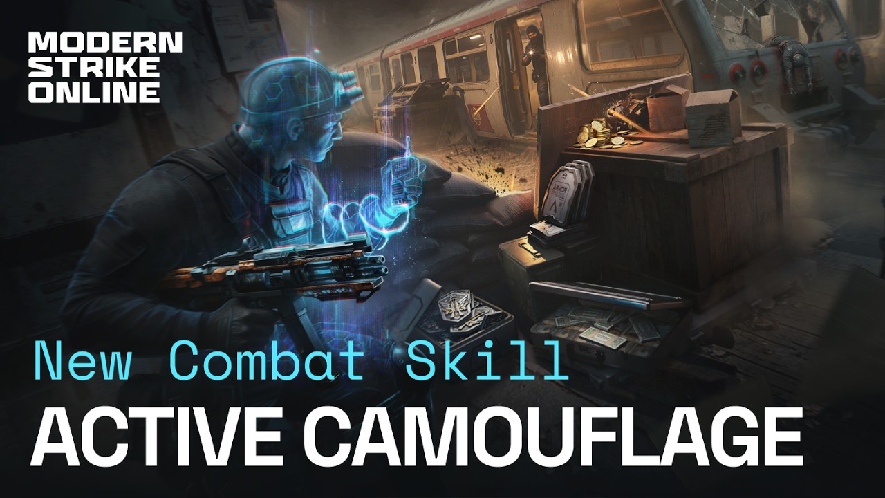 Modern Strike Online | Active Camouflage