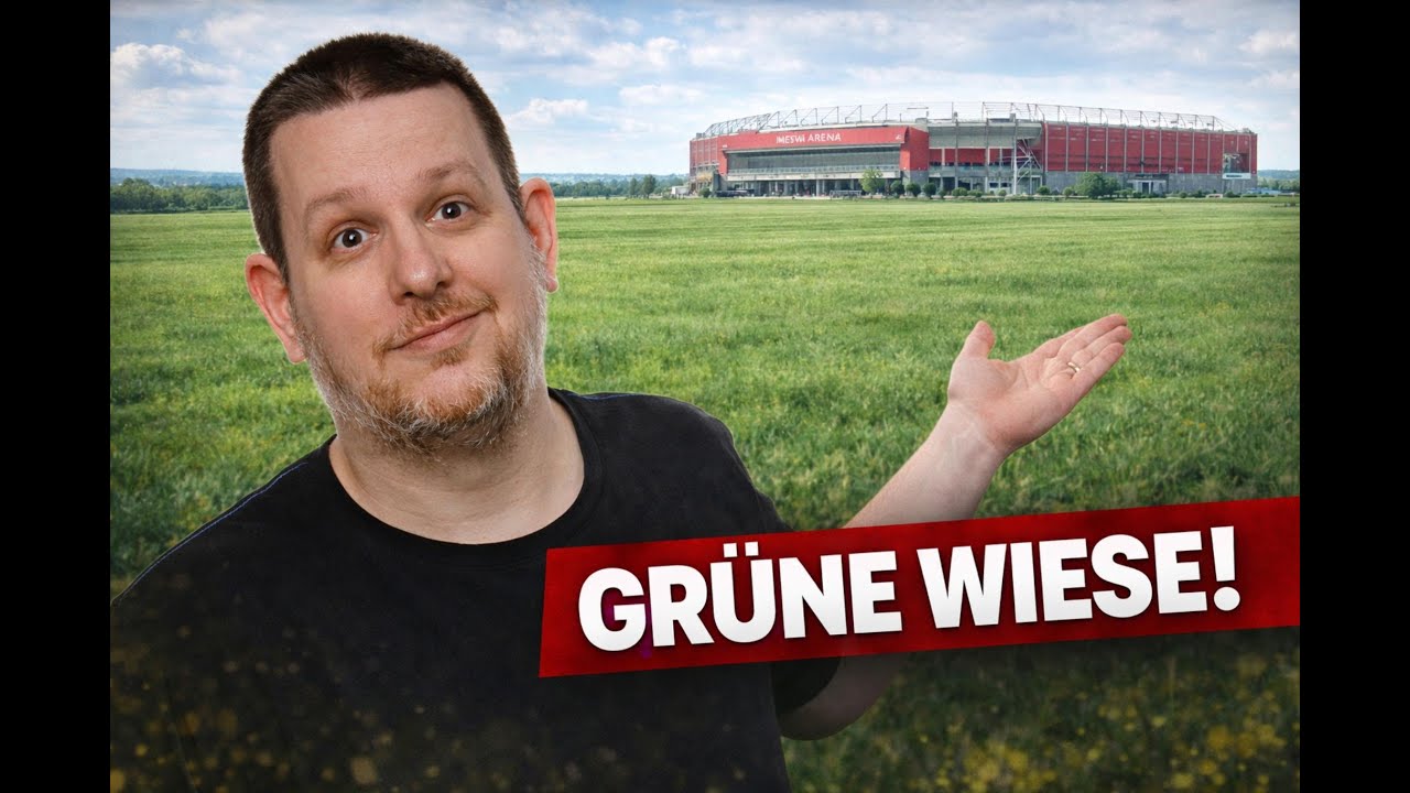 MEWA ARENA Mainz I zu Gast bei den Mainzelmännchen I ein Stadion mitten auf der grünen Wiese