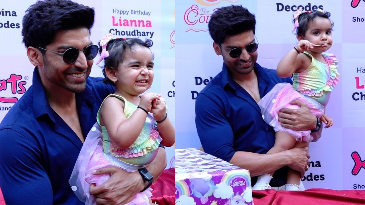 Gurmeet Choudhary And Debina Bonnerjee Host 2nd Birthday Party Of Their Daughter Lianna Choudhary