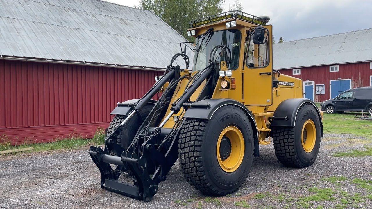 Köp Hjullastare Volvo L70 på Klaravik