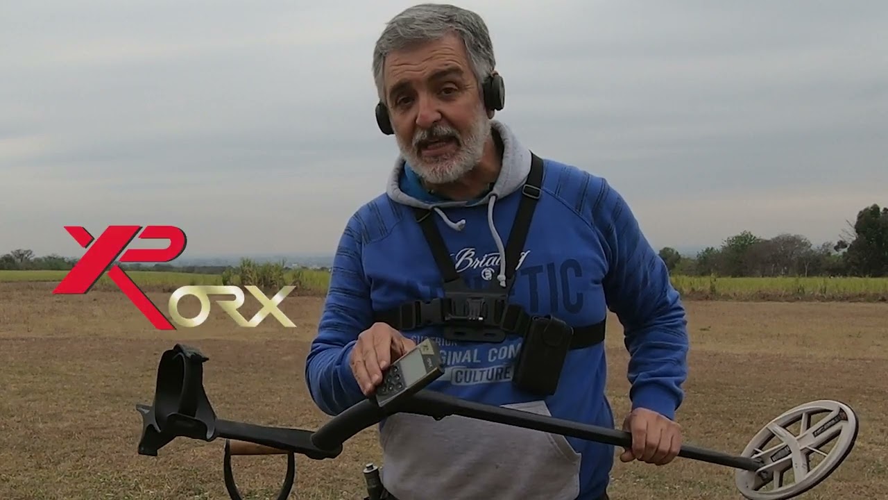 DETECTOR DE METALES ORX y DEUS XP - Paso a Paso BALANCE DE SUELO