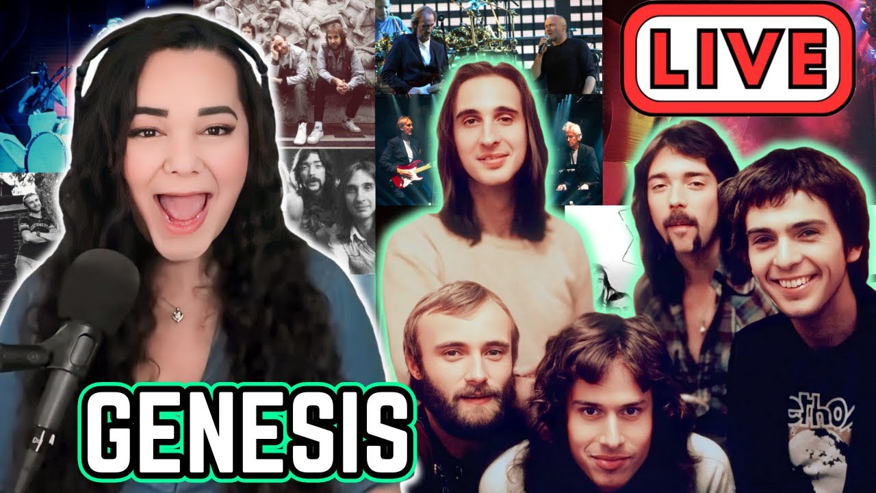 Genesis — Follow You Follow Me | Оперная певица РЕАКЦИЯ ВЖИВУЮ