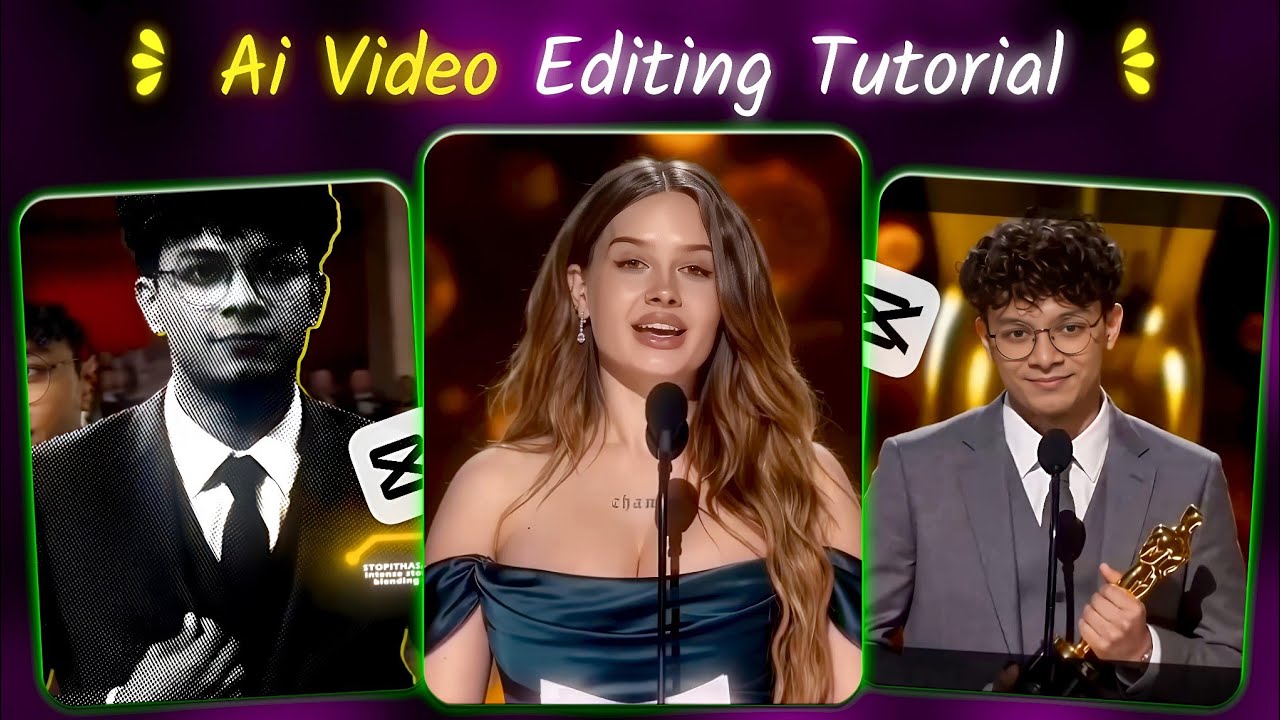 Trending Worst AI Editor Award 🏆 Video Editing | Full Editing Tutorial | Viral Ai Video Editing 