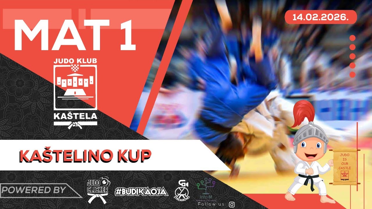 KAŠTELINO KUP (14.2.2026.) - MAT 1