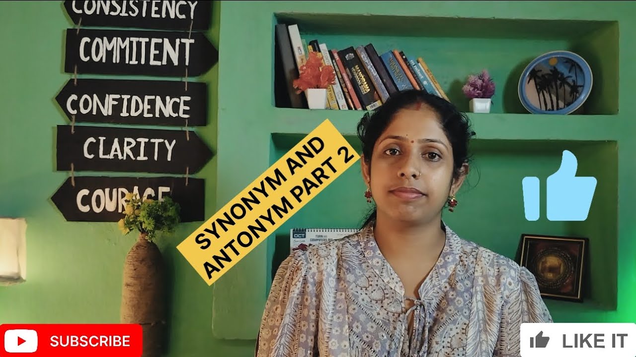 Synonyms & Antonyms Part 2 | Advanced English Vocabulary | English Adda | #englishgrammer