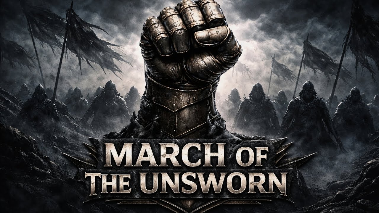 MARCH OF THE UNSWORN | Goth Heavy Metal War March