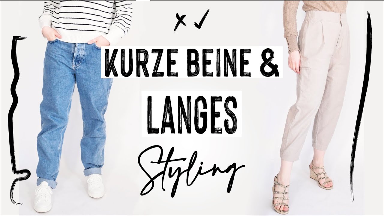 Kleidung, die du vermeiden solltest, wenn du KURZE BEINE hast - Petite Fashion & Styling Tipps