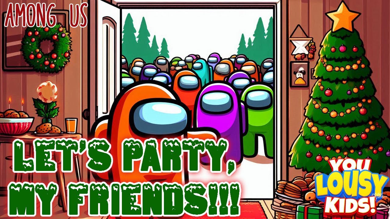 Among Us episode 70 - Christmas Party on the Skeld