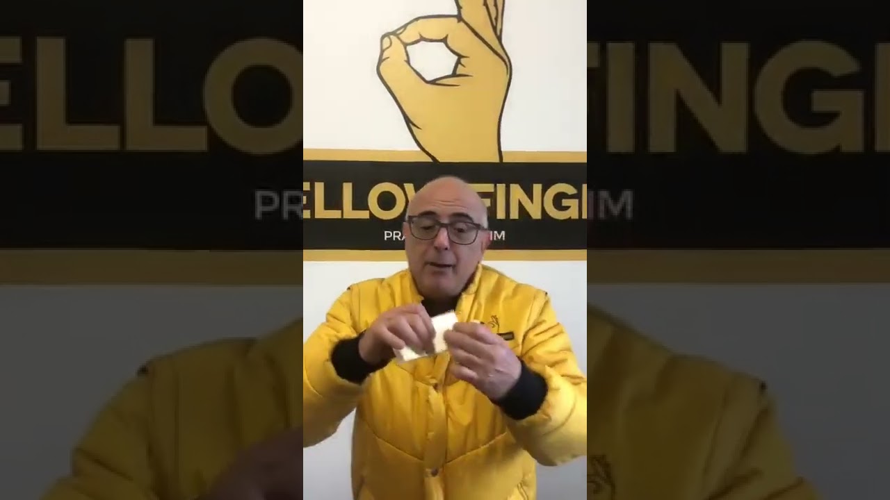 Piteira Papel de Algod&atilde;o - Yellow Finger