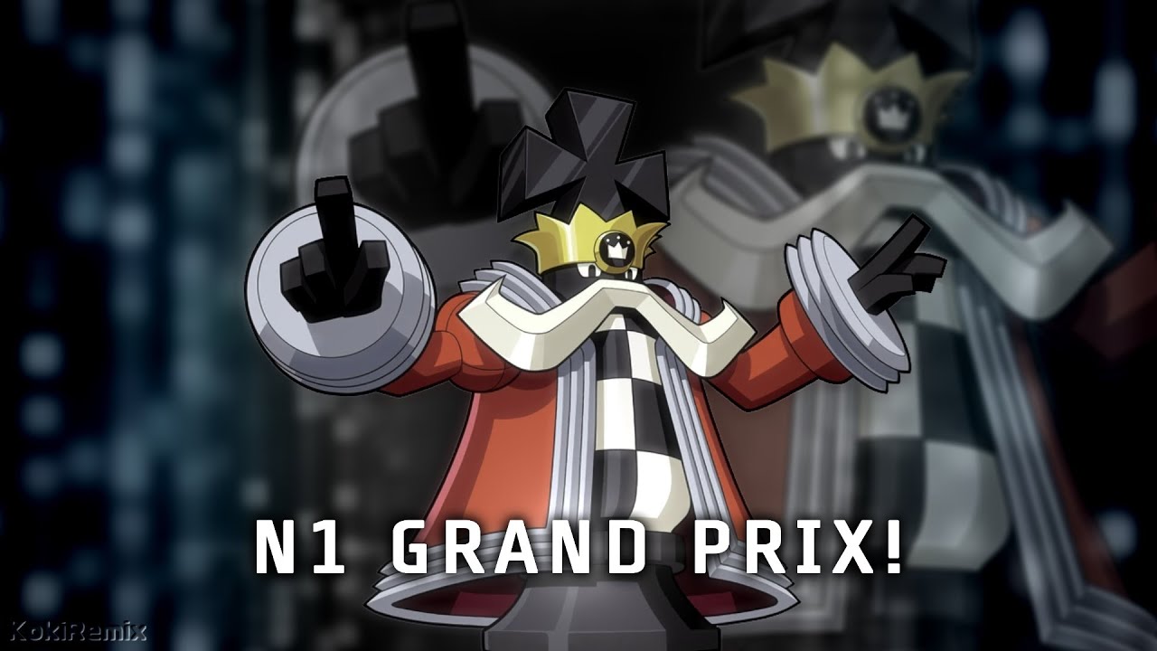 MMBN3 N1 Grand Prix! Remix