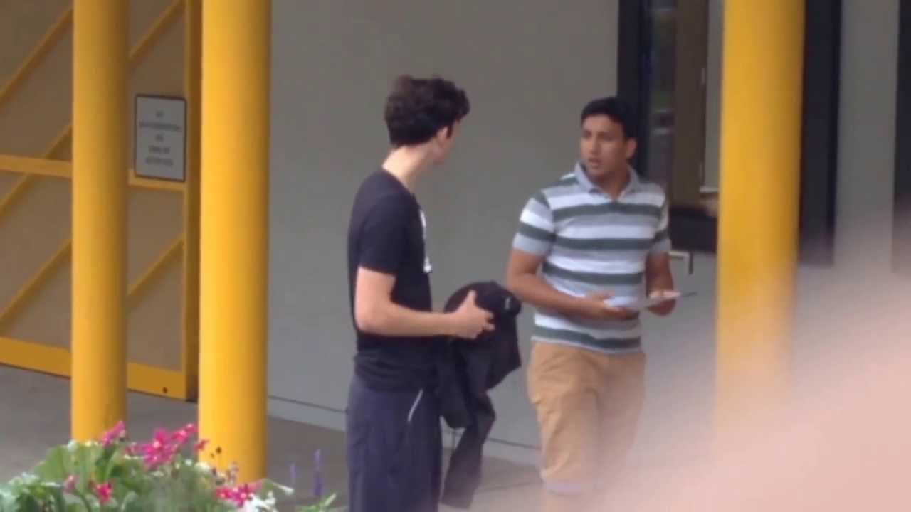 Awkward In Public Prank