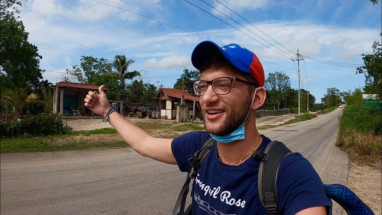 Избегайте автостопа в Мексике… говорили они🇲🇽(
