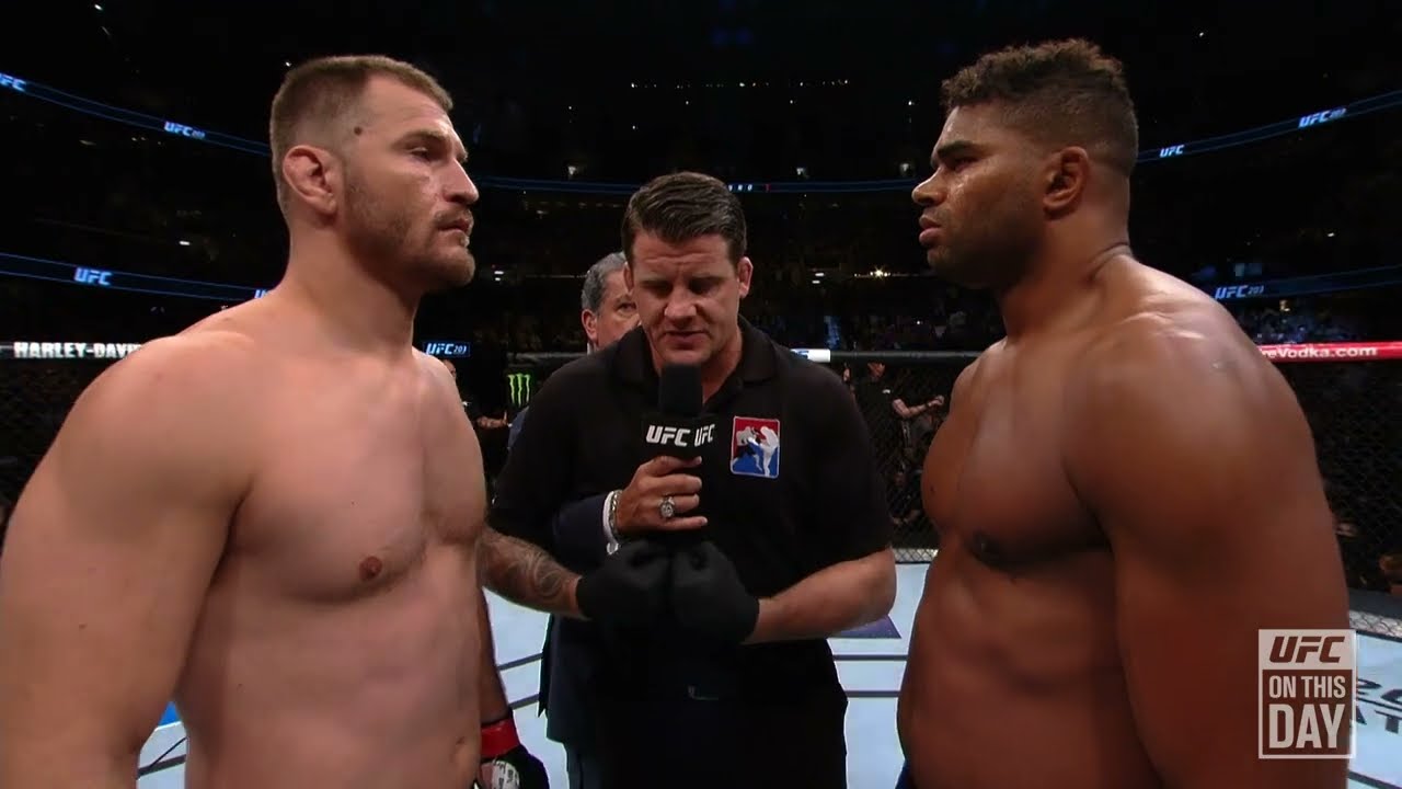 Miocic vs Overeem