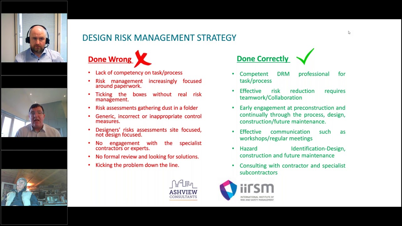 Implementing a design risk management strategy