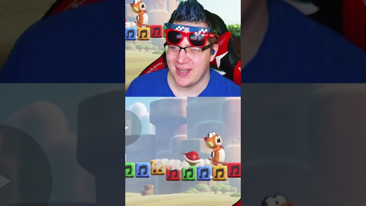 Princess Peach just Committed a war crime! 