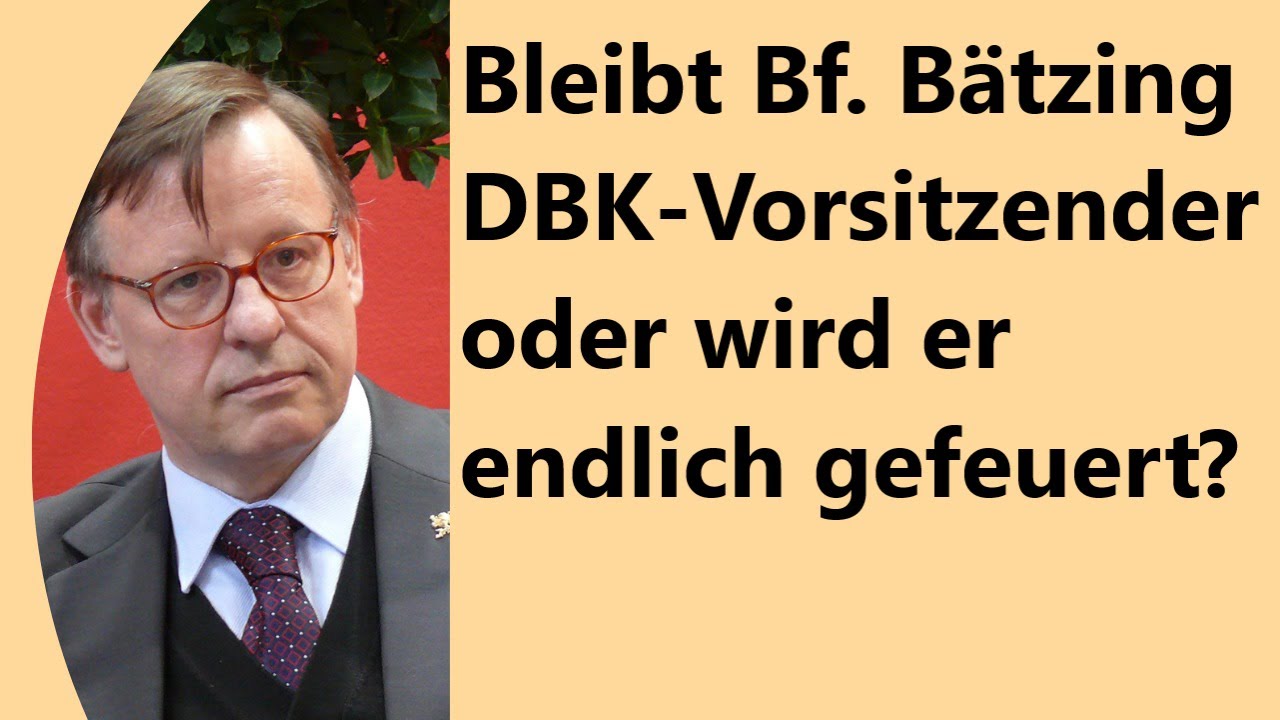 Wiederwahl wäre fatales Zeichen an Gläubige, Weltkirche und Papst: Stur bis endgültiger Katastrophe