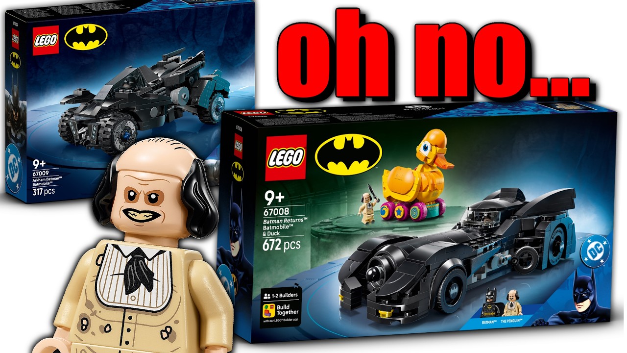 LEGO DC 2027 Sets REVEALED!