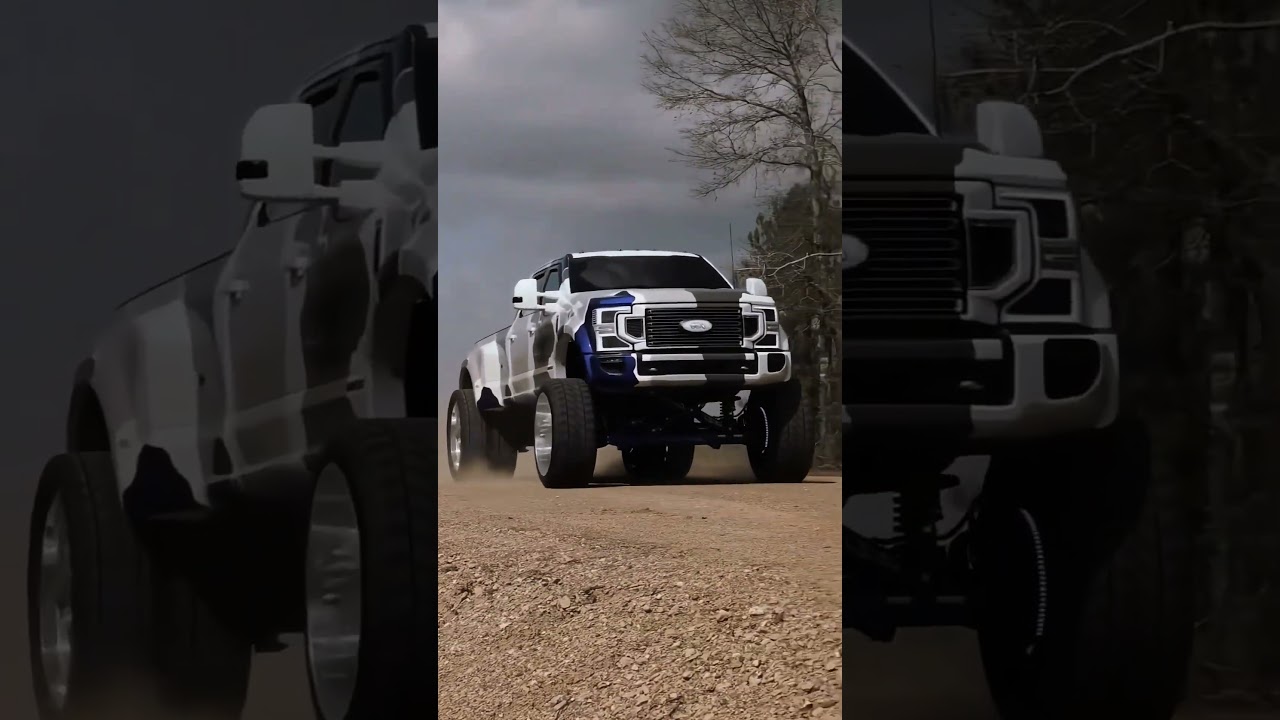 Ford F-450 Modified Truck Mixes...#ford #truck #shorts #video #fordvehicles #mixes