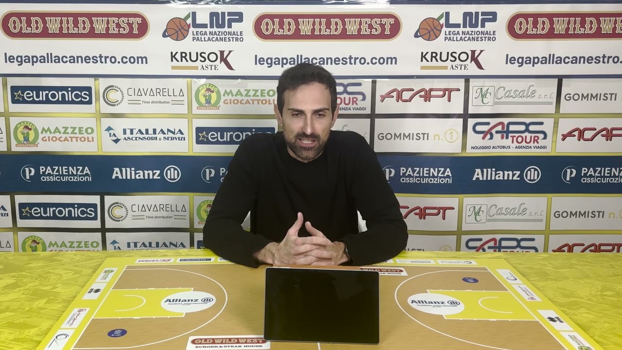 Conferenza stampa post partita - 27^ giornata Serie B Nazionale 25/26