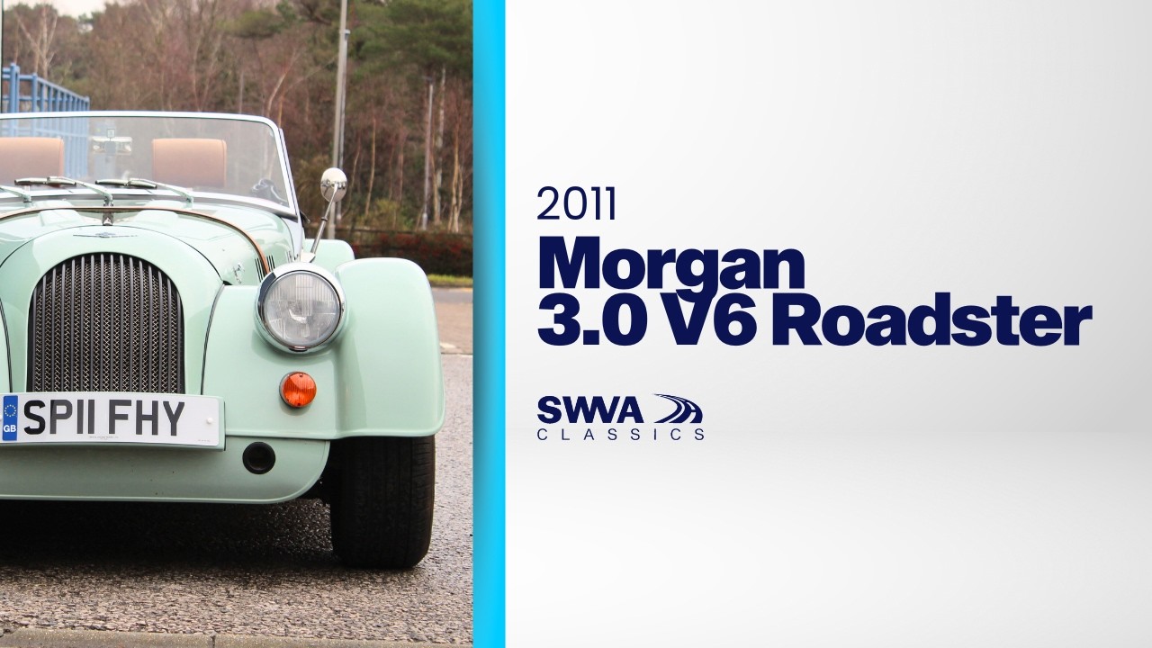 LOT 65 - Morgan 3.0 V6 Roadster 2011 | SWVA Spring 2026 Classic & Performance Auction
