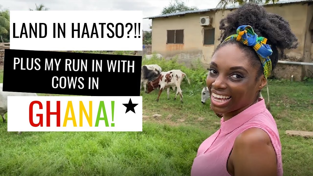 Check Out This Land For Sale In Haatso | Life In Ghana | Land For Sale In Ghana