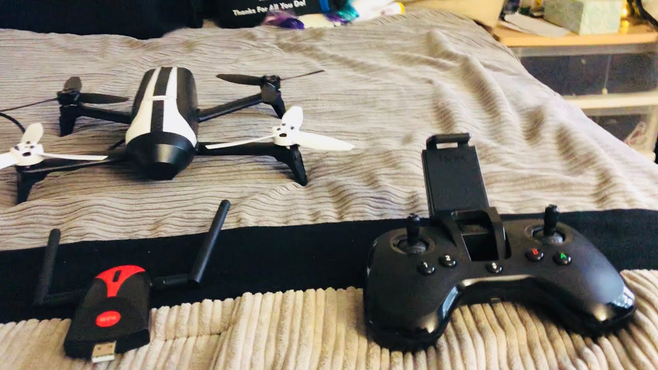 Parrot Bebop 2 ✈️✈️ WiFI Repeater Range Test Using the Flypad Controller  🎮🎮🎮