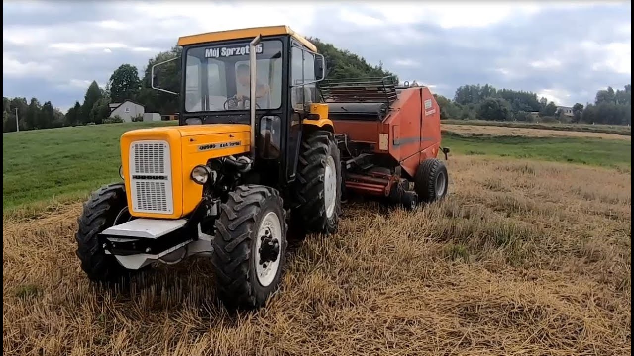 Wszystko dobrze szło, włączyłem kamerę i ch**,  Belarka z rotorem vs Ursus c360 4x4 Turbo.