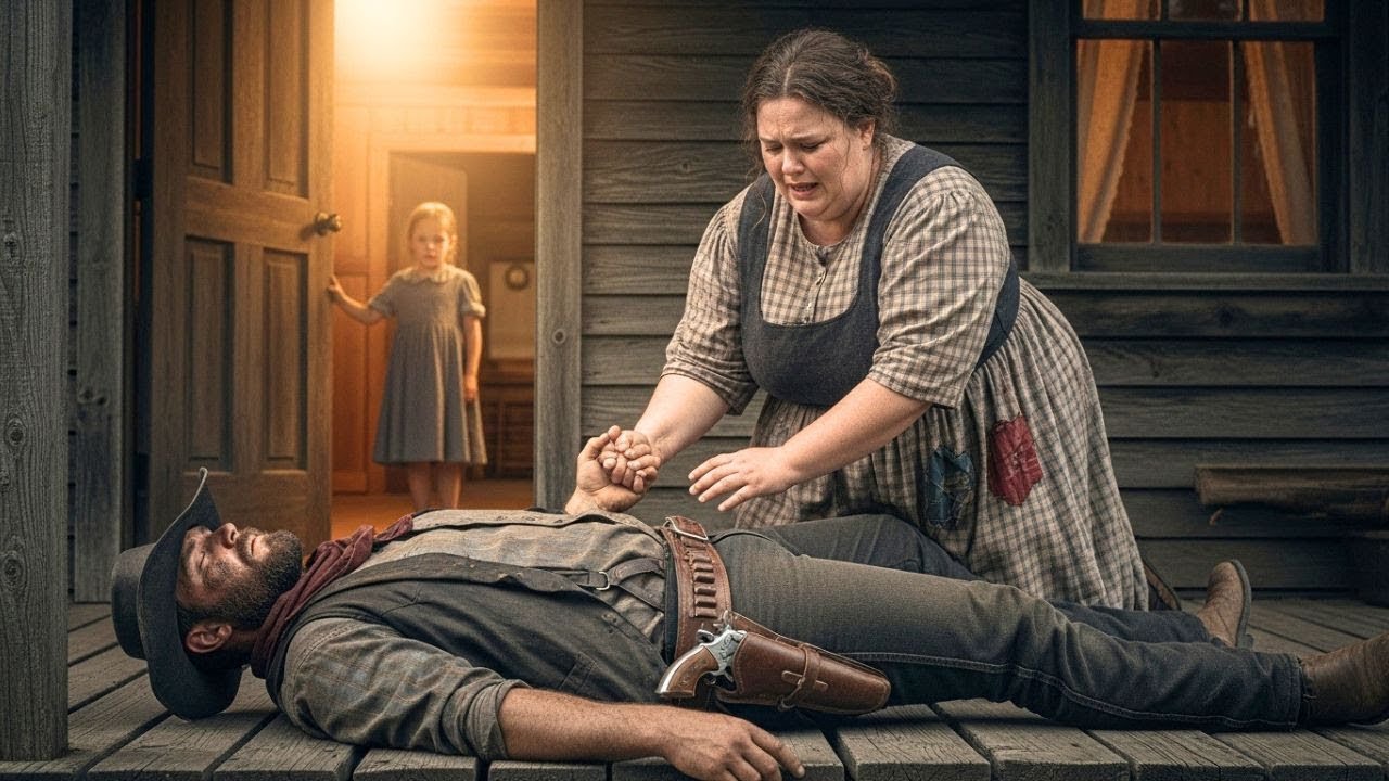 Arme Witwe rettet sterbenden Rancher. Was er den Kindern gab, änderte alles.