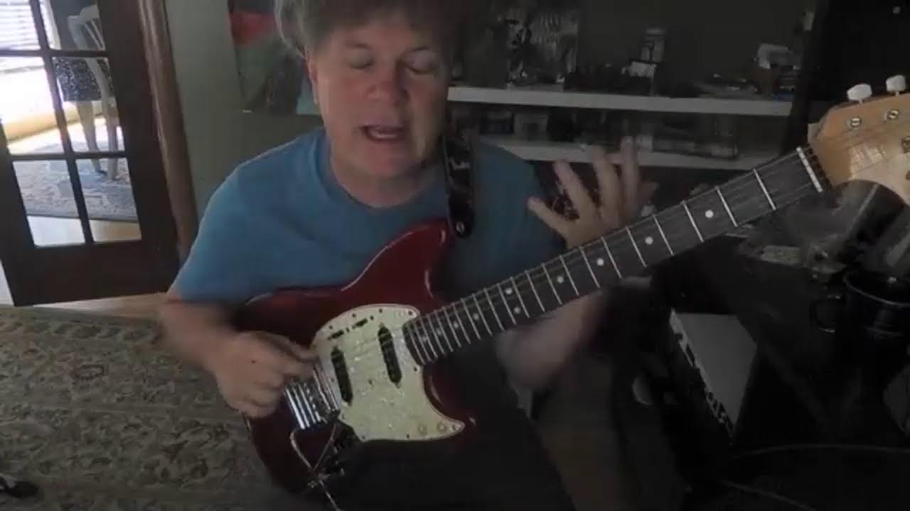 Guitar and coffee talk with Cedar Rapids Guitar Teacher Brook Hoover