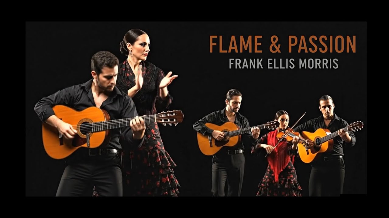 Flame and Passion — Official Flamenco Music Video | Frank Ellis Morris