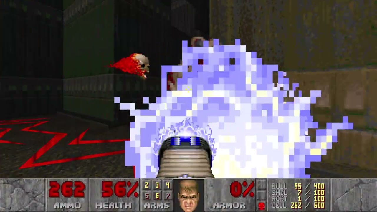 Par Time - E5M8 - Halls of Perdition