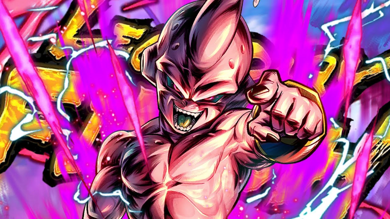 Z-TIER Legends Limited!? LF Kid Buu is BROKEN In Dragon Ball Legends