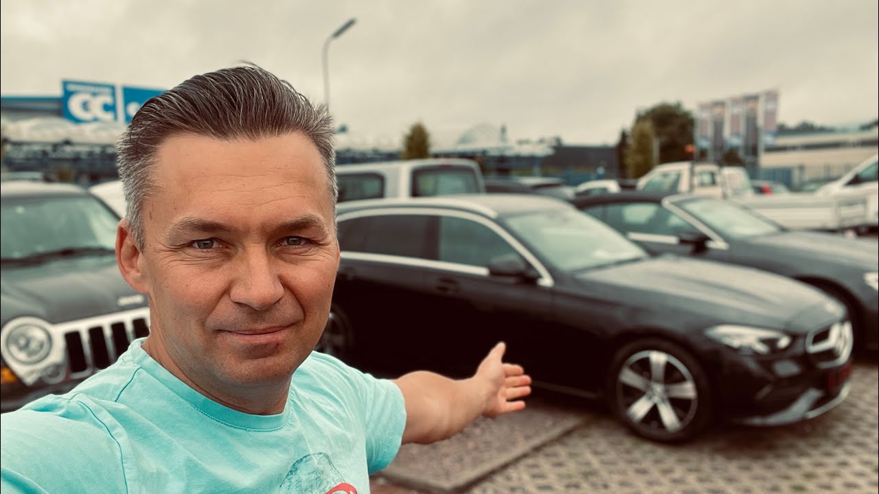 Mercedes Benz C klasse W206  Короткий обзор