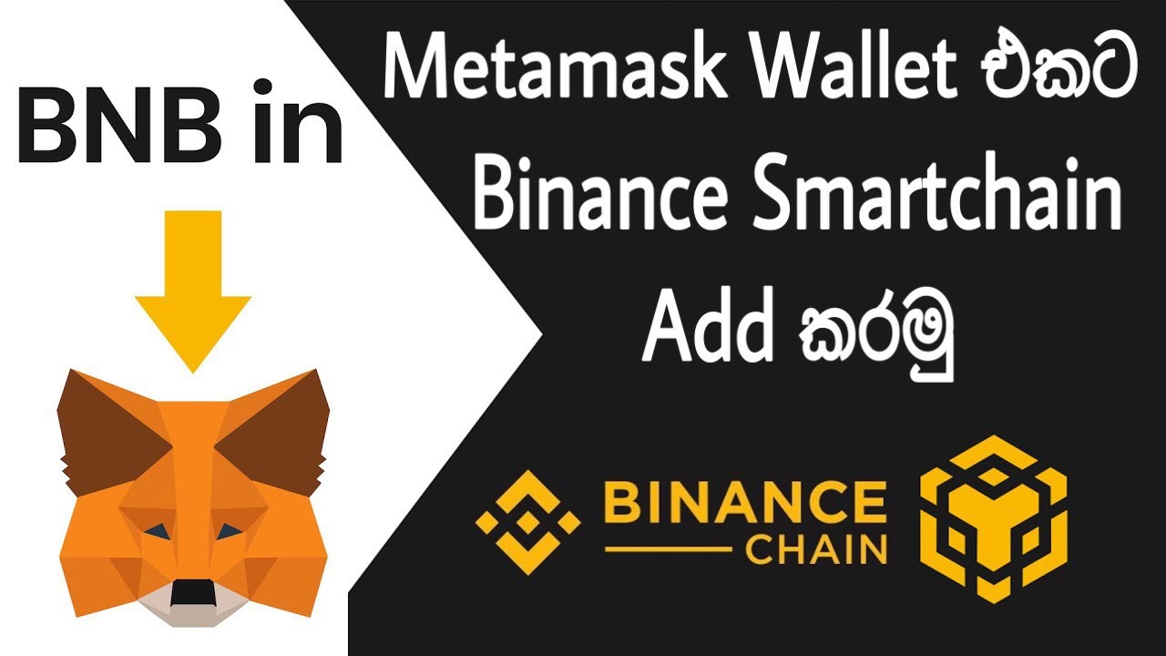 How To Add Binance Smartchain To the Metamask | BSC Tokens | Singhe Airdrops | Emoney Sinhala