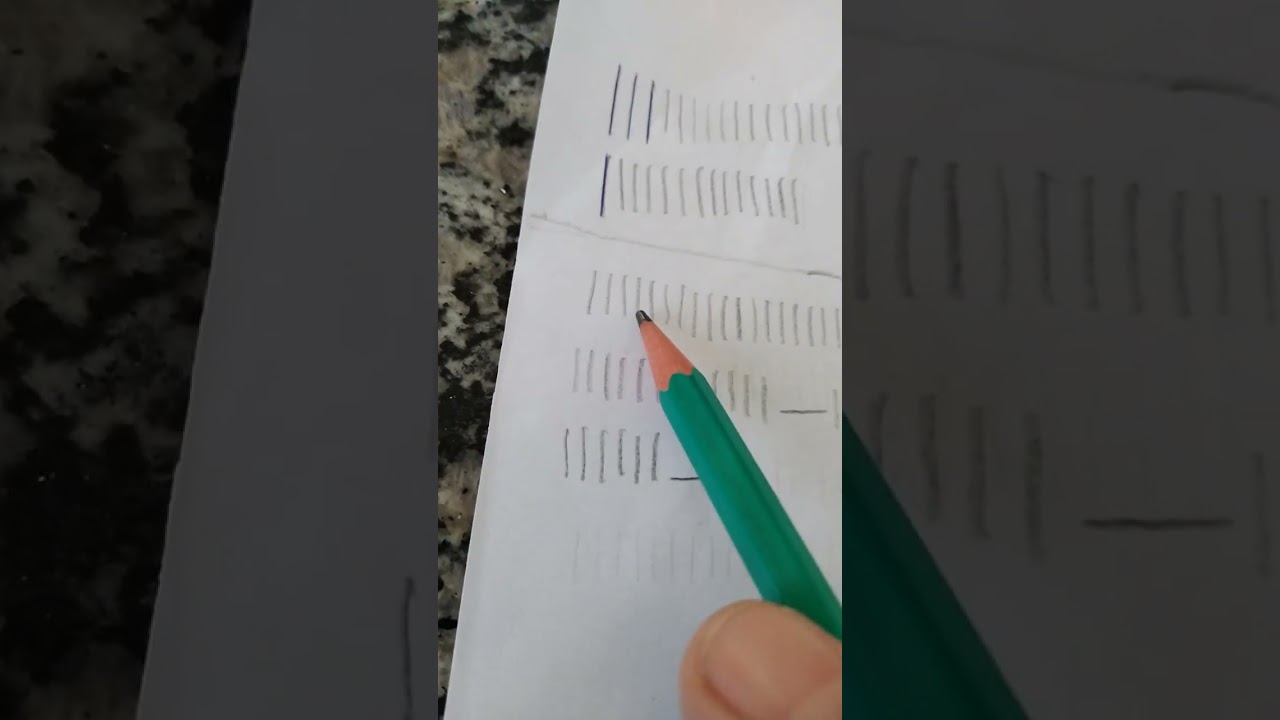 Dicas para o teste psicotécnico teste palografico ou teste dos pauzinhos