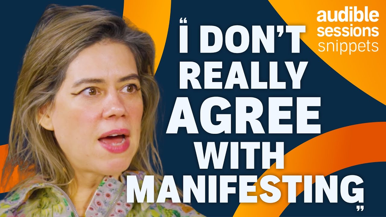 Lou Sanders Practices Positivity Without Being “Woo-woo” | Audible Sessions