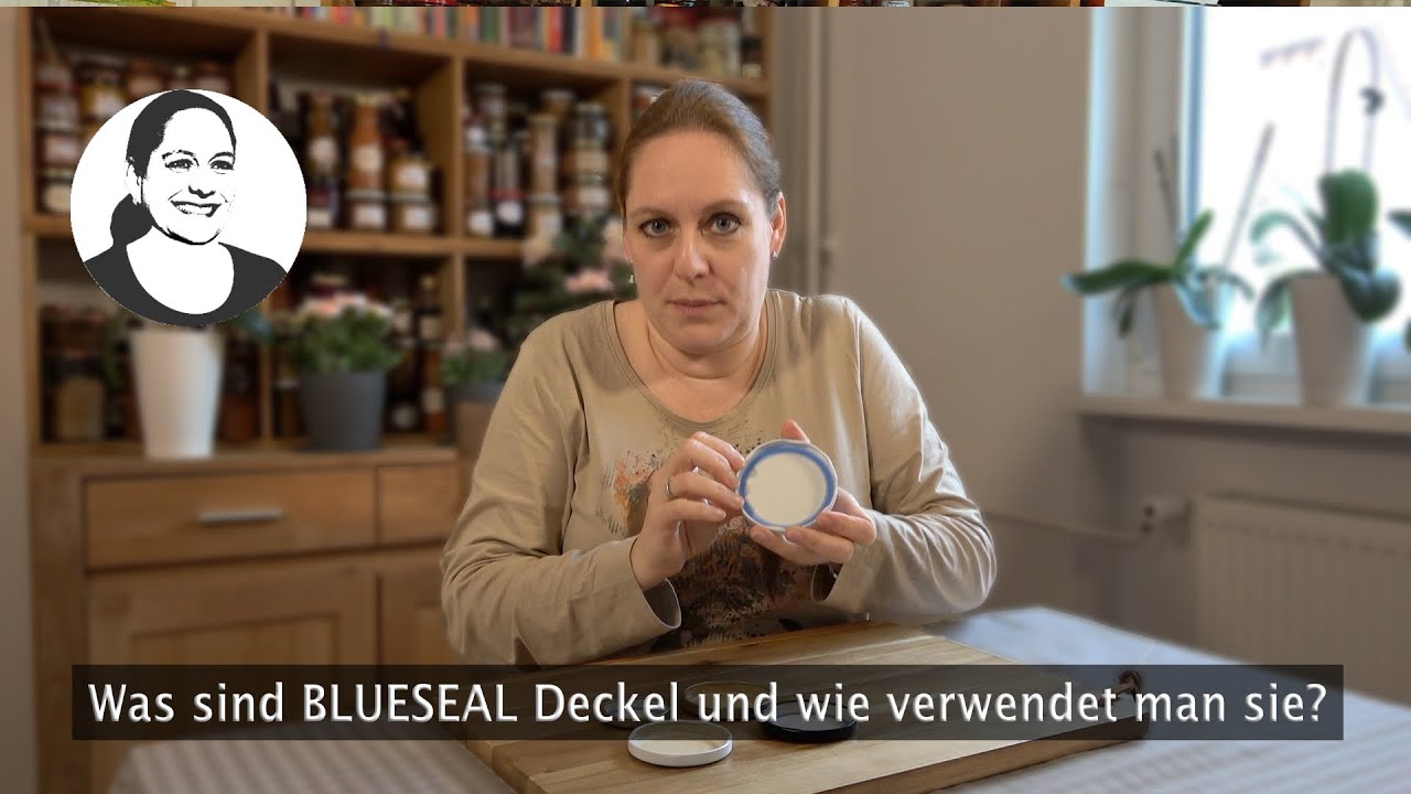 PVC-freie Twist-Off Deckel mit blauer Dichtung. Wann und wofür man BlueSeals nehmen sollte