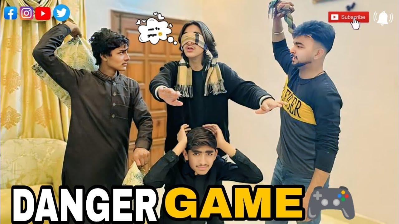 DANGER GAME 🎮 #foryou #tranding #youtubevideo 