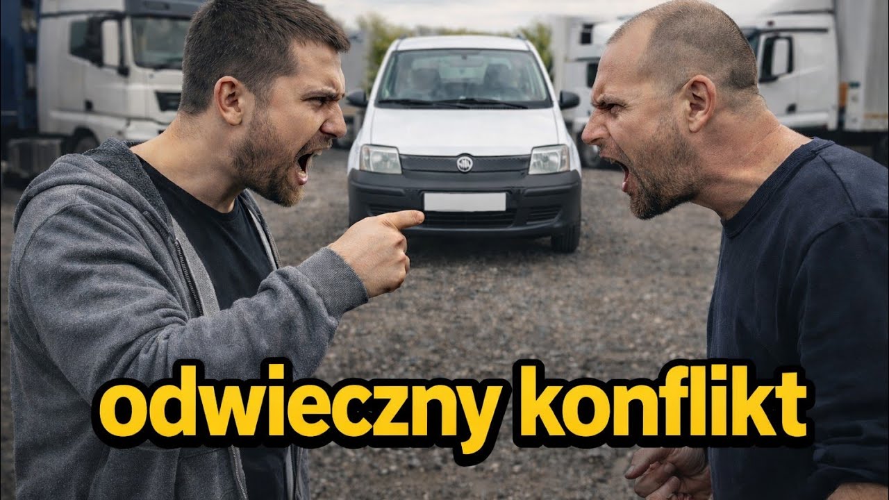 Spór, który toczy branże. Parę słów o Fiacie Panda z 2004 roku.