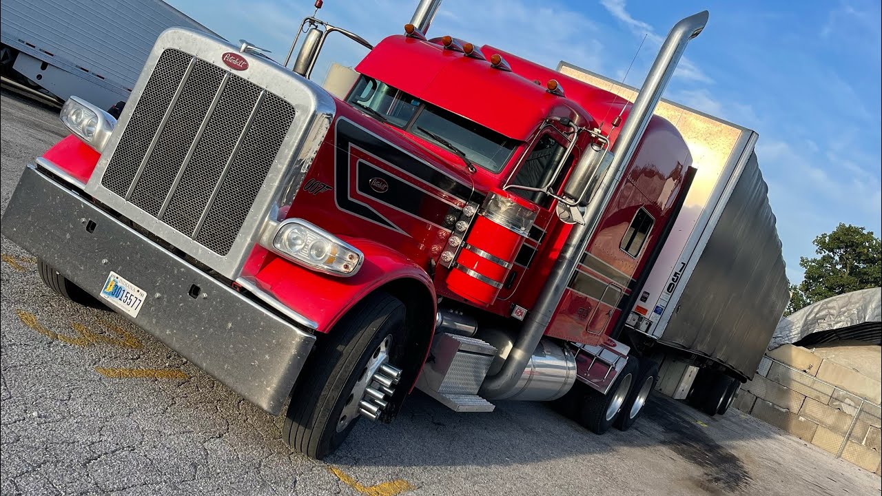 Flatbed load securement in Punjabi.