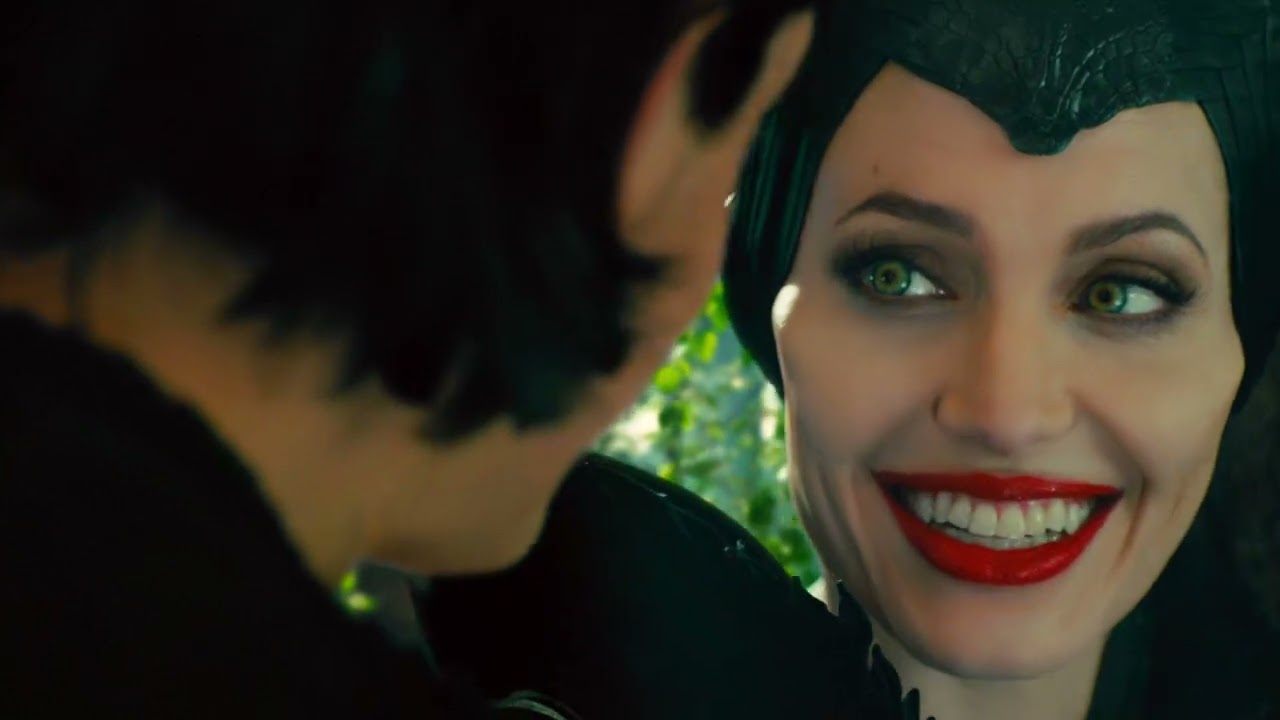 Maleficent & Diaval