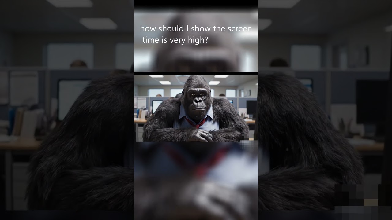 Funny Gorilla