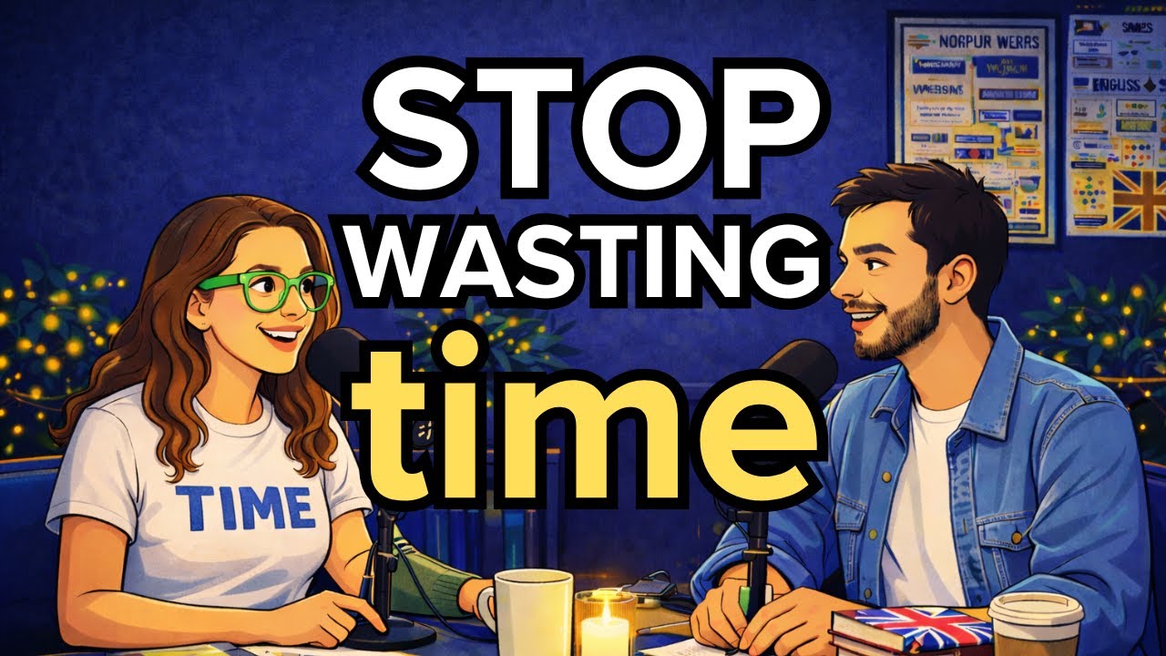 MS English Podcast | Stop Wasting Time & Start Living in English (Easy Daily Conversations)
