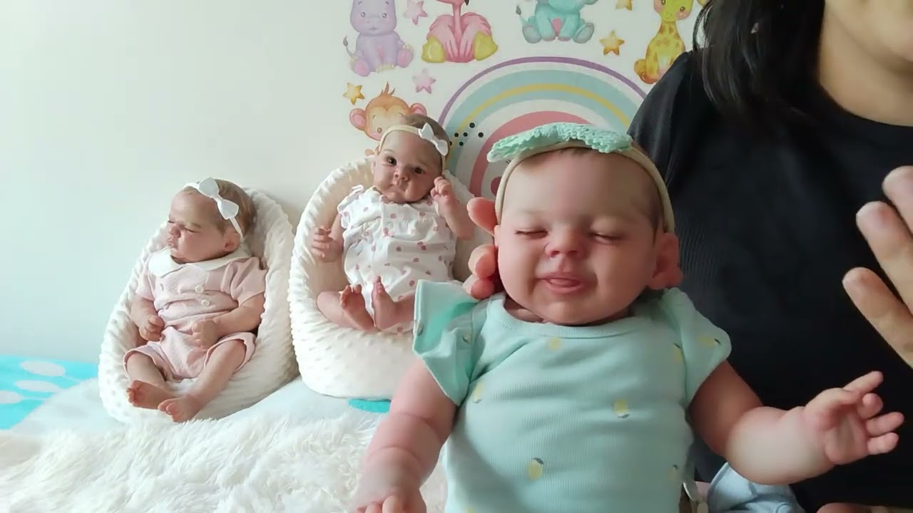 Acaban de nacer los primeros bebés reborn de 2026!!! 🐣🍼👶🥳 Valentina reborn México 