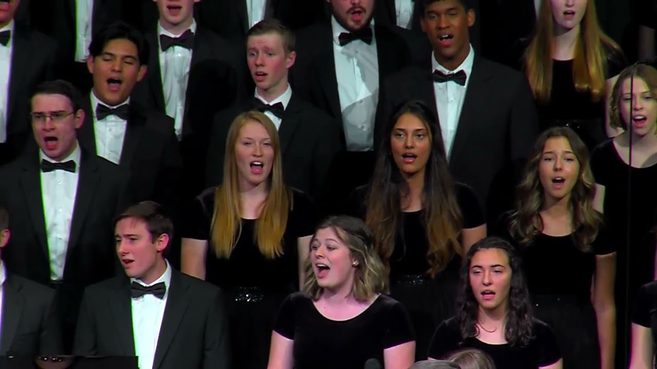 Getting to Know You, Rodgers and Hammerstein, from The King and I (1951), University Singers, BJU